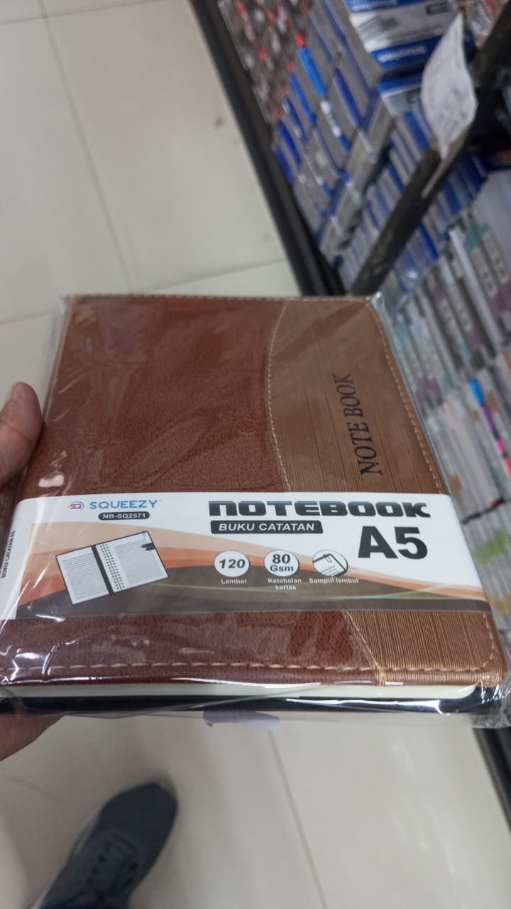 Notebook catatan A5