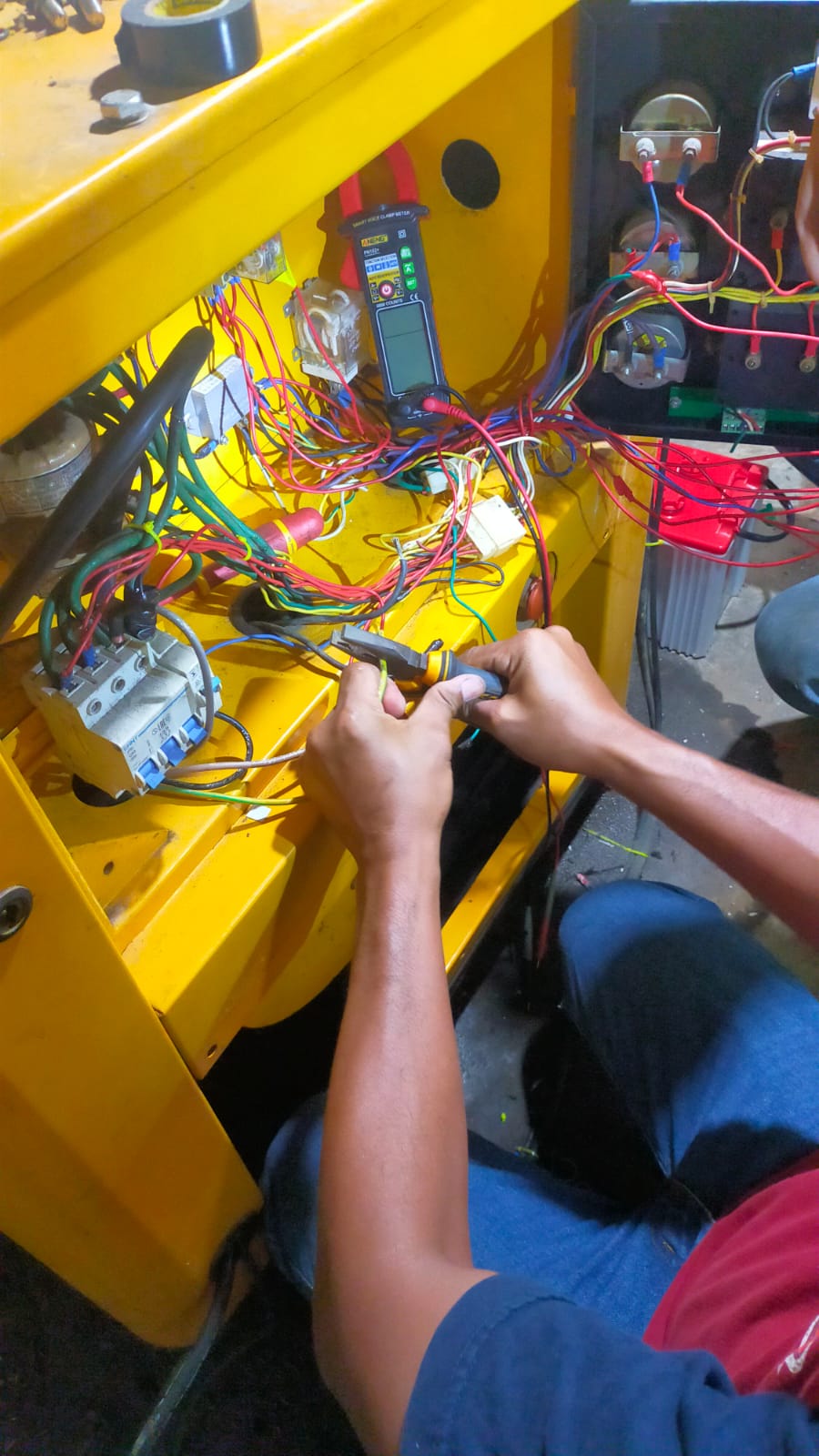 Overhaul Genset 