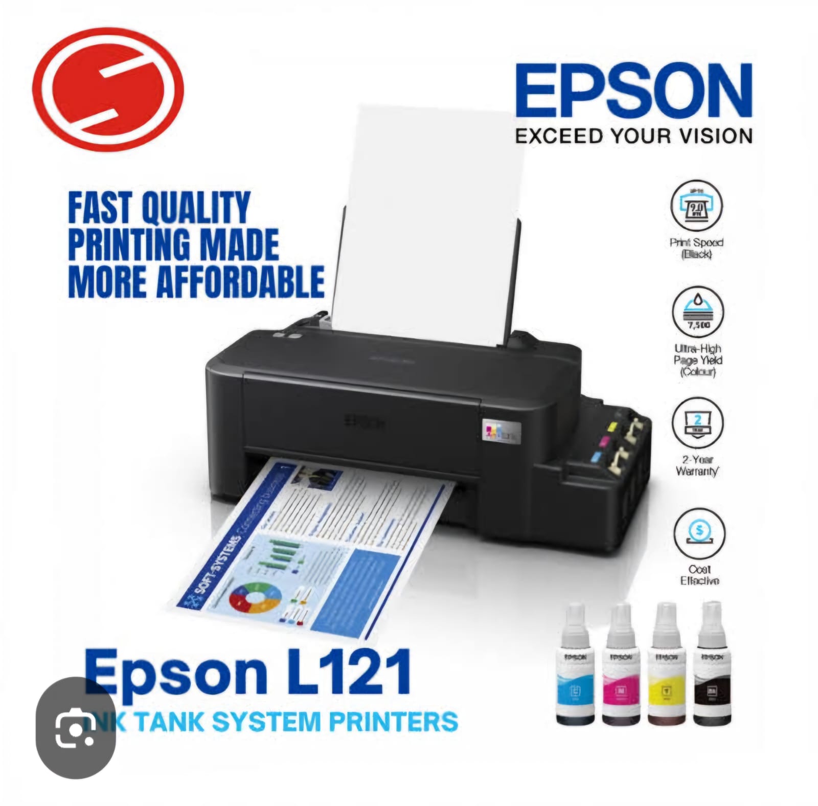 PRINTER EPSON L121