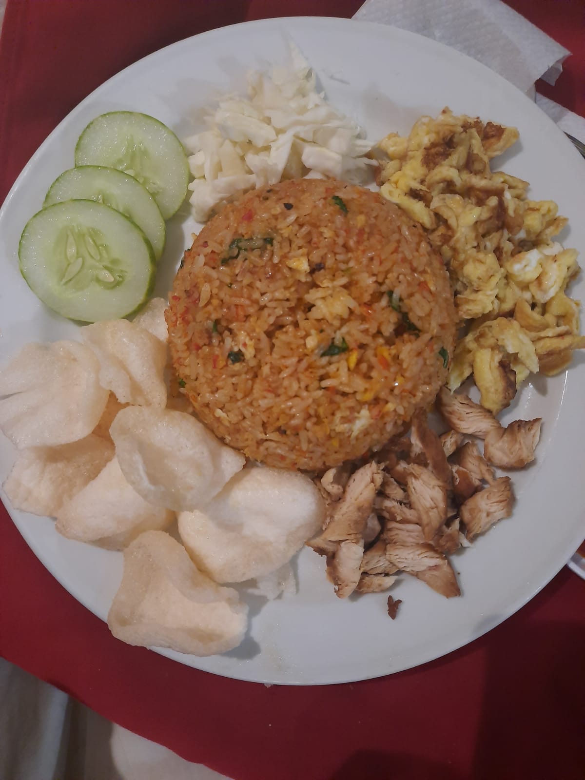 NASI GORENG AYAM TELUR CINCANG