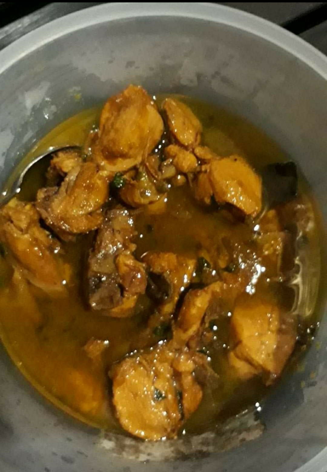 AYAM BISTIK