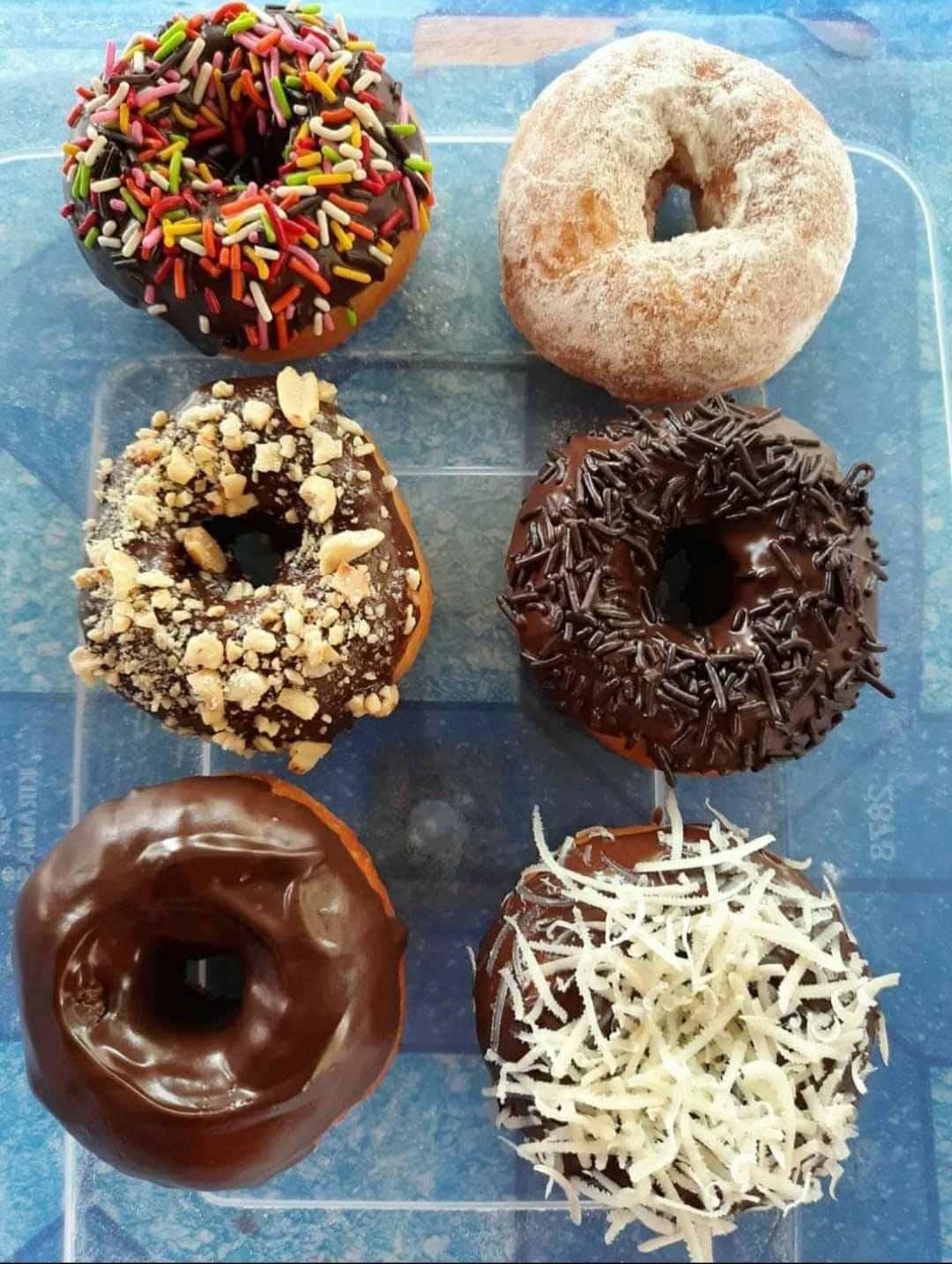 DONAT TOPING