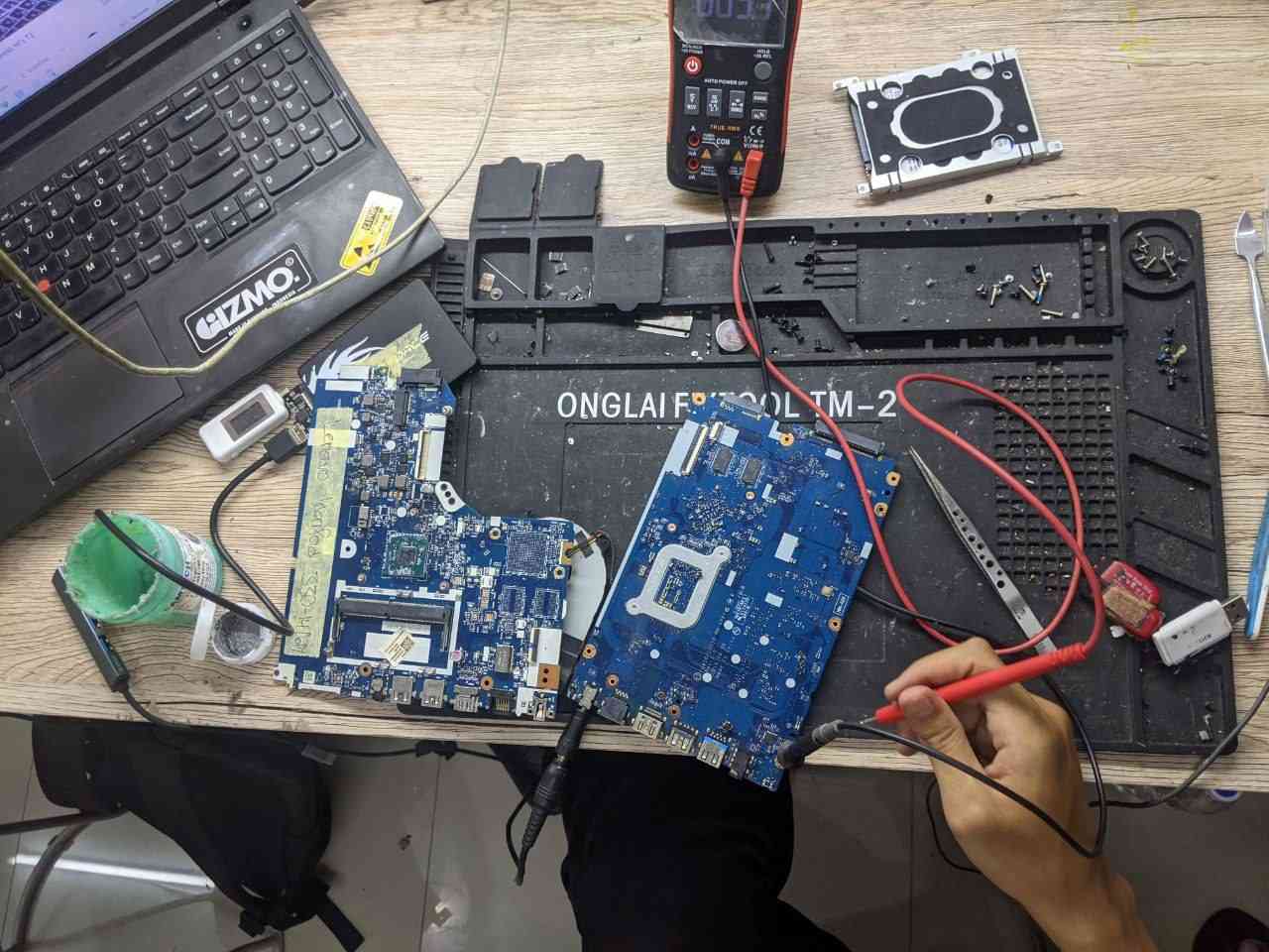 Cek Kerusakan