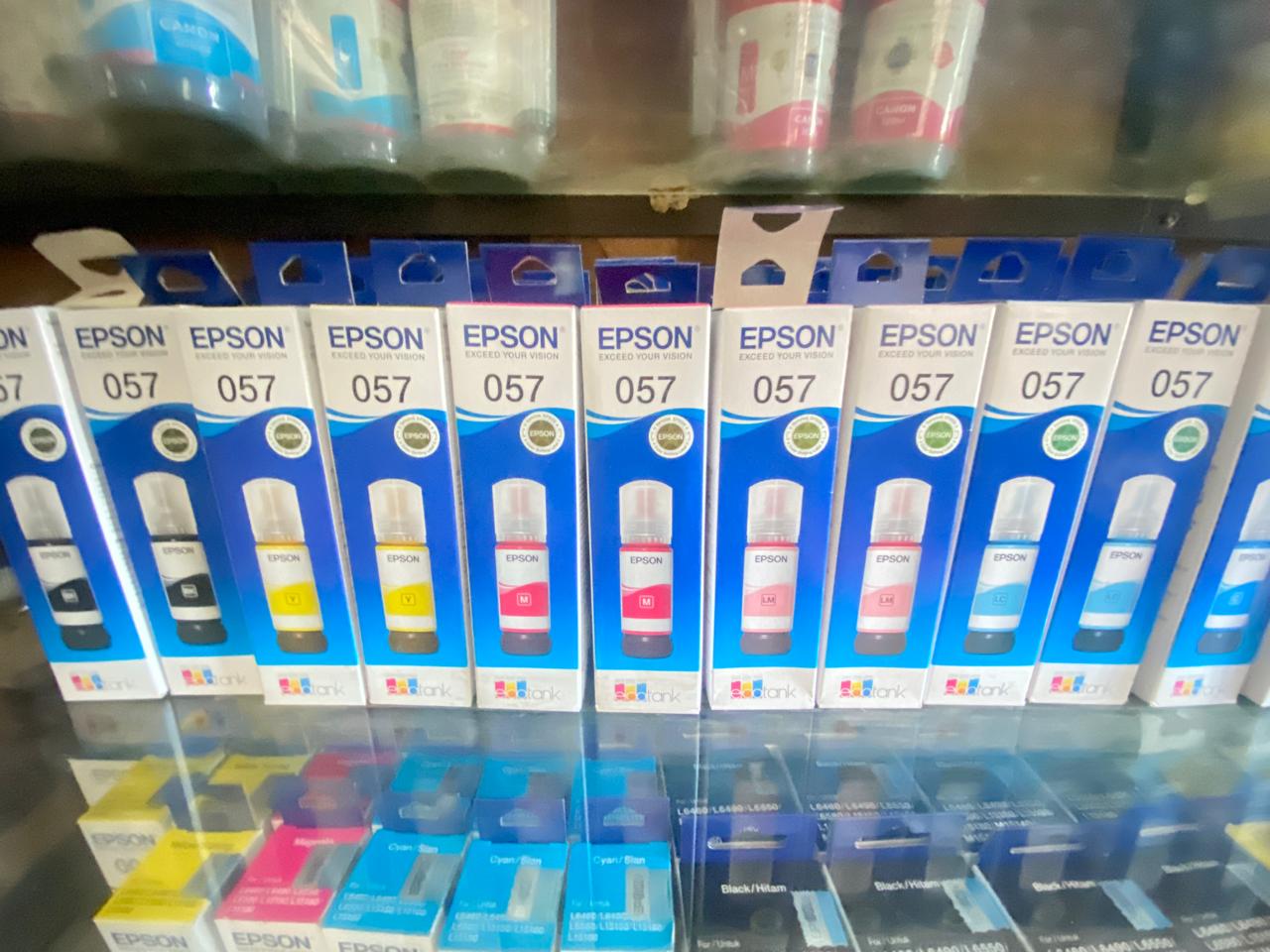 TINTAH EPSON 057