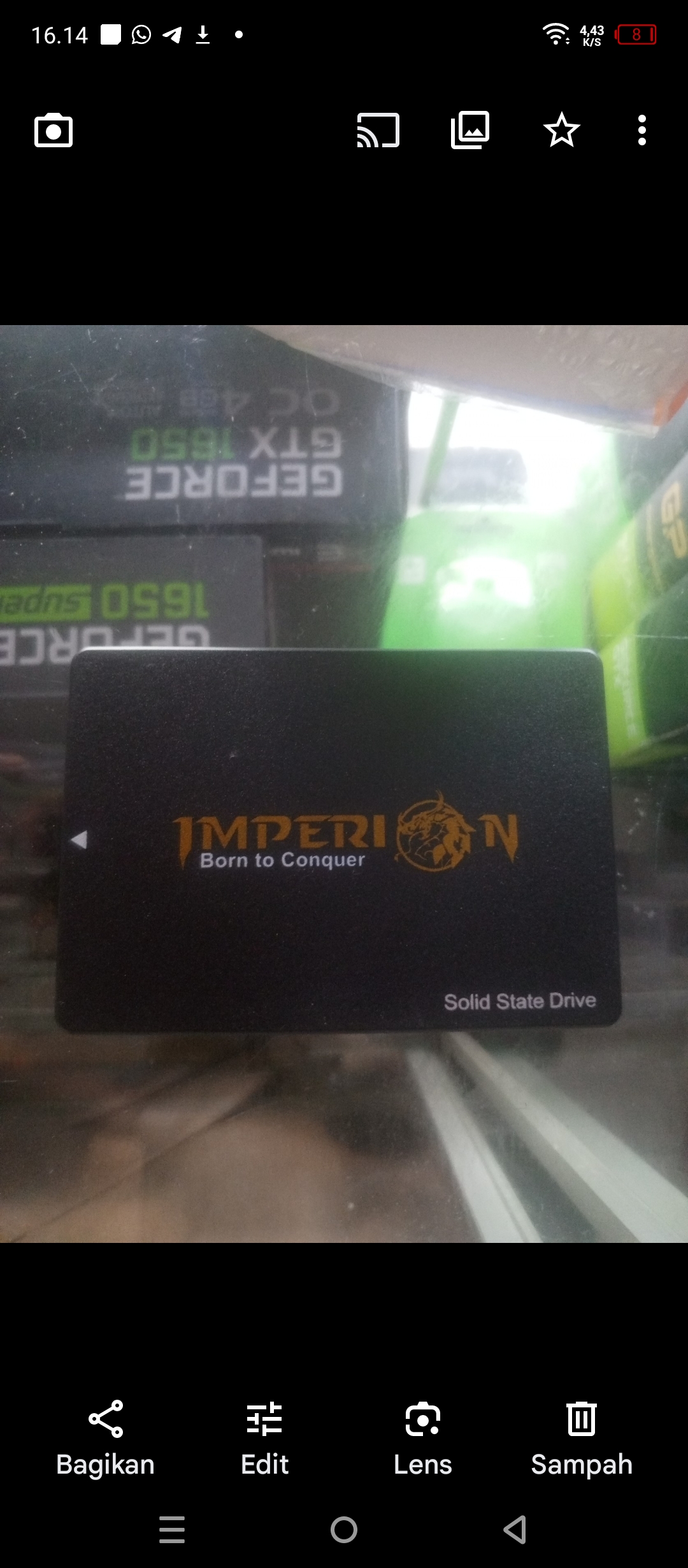 SSD 128gb