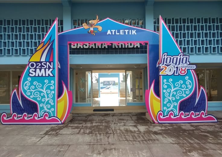 Dekorasi Entrance Gate Event