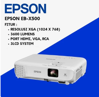 PROYEKTOR EB-X500
