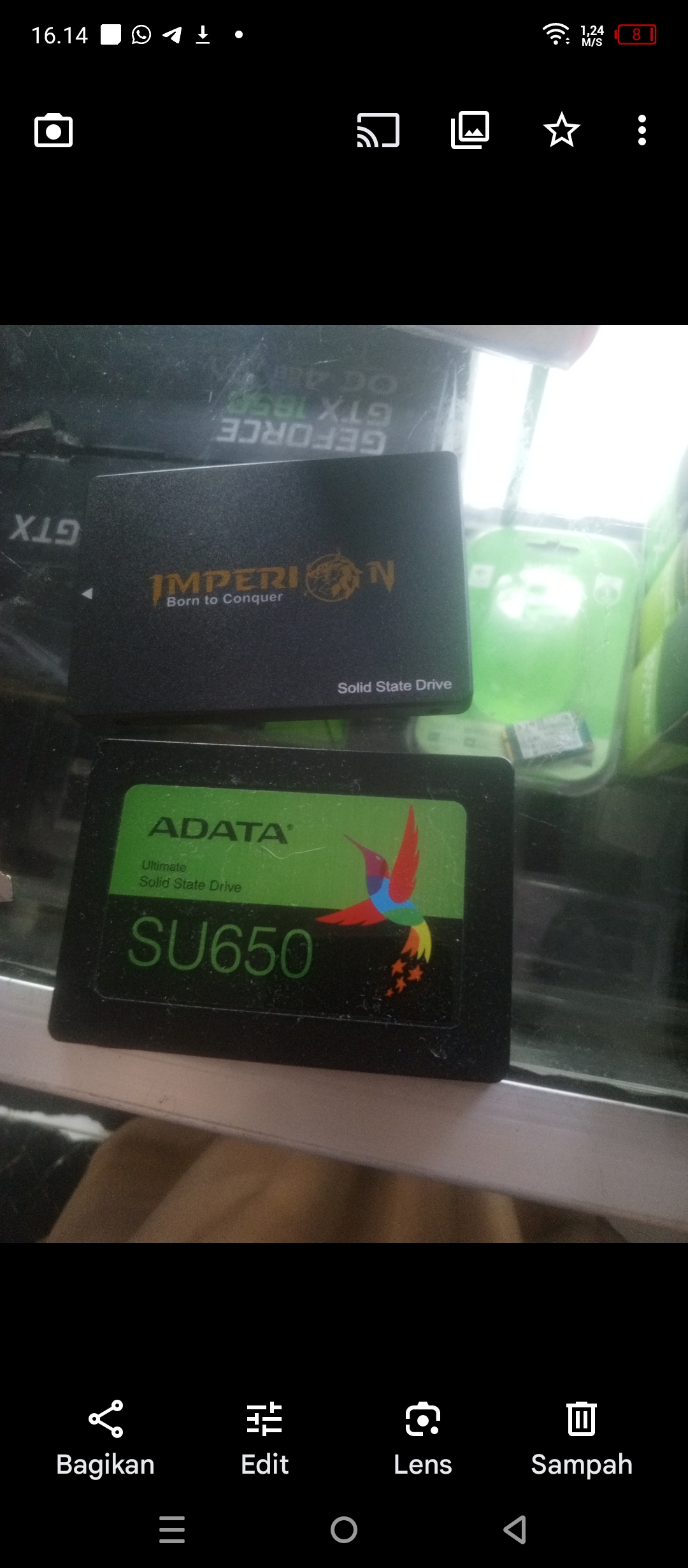 SSD 128gb
