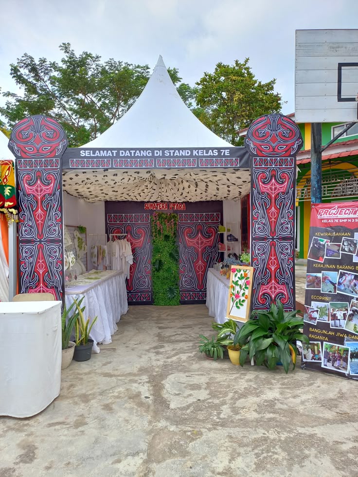 Dekorasi Stand Pameran