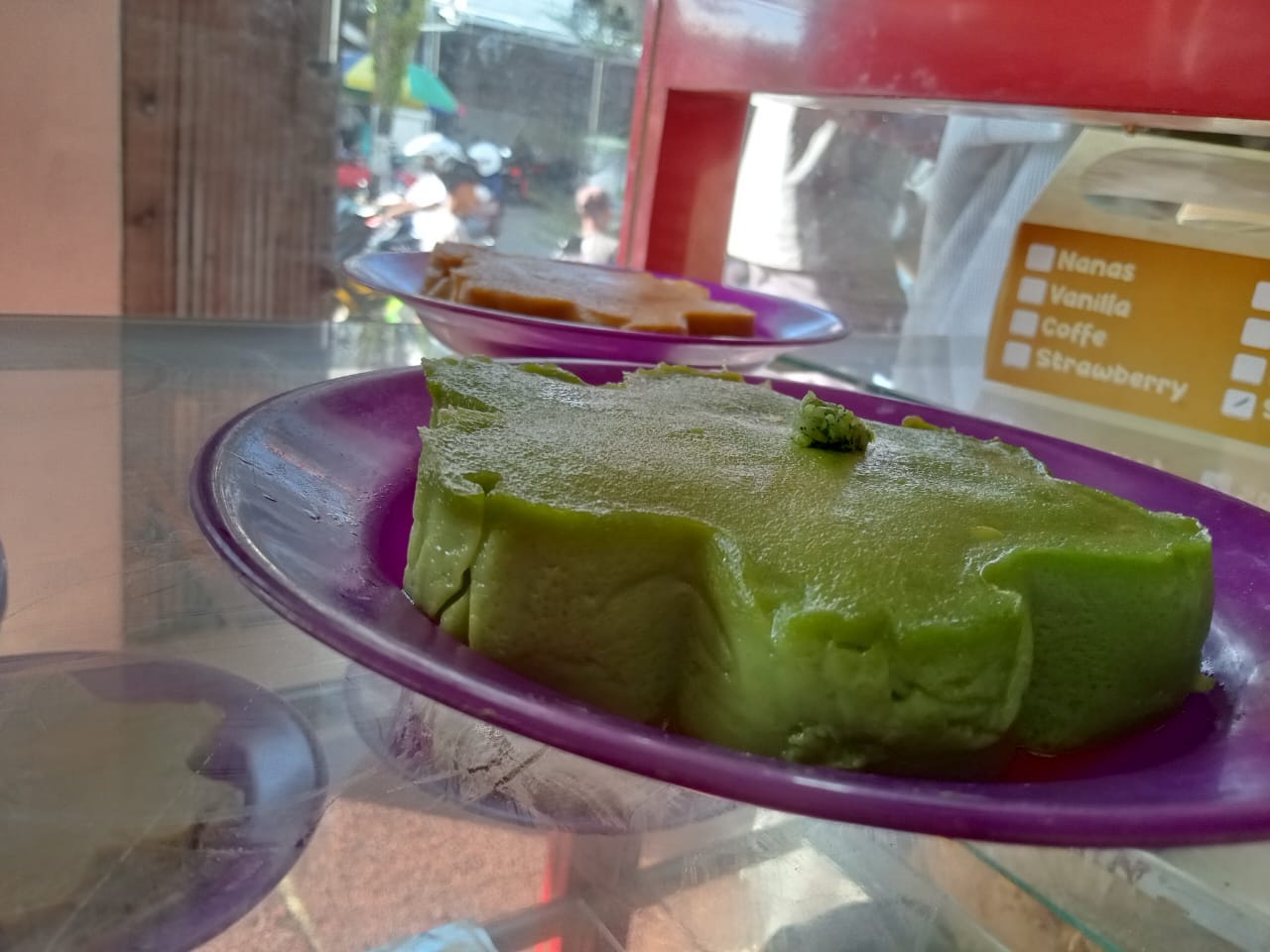 Kue bingka kentang tapai