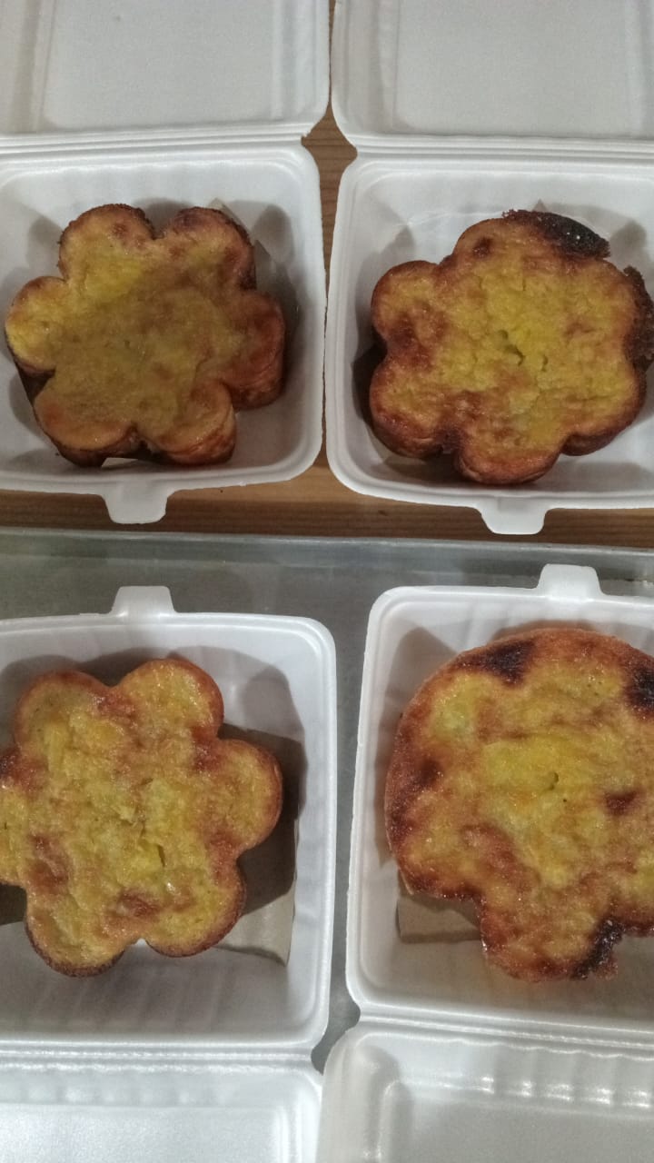 BINGKA KENTANG BAKAR