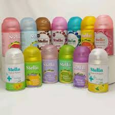 STELLA Refill Matic 160ml Air Freshener - Pengharum Ruangan