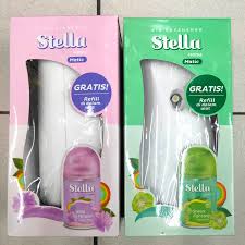 STELLA Matic Spray Box Set Bubblegum 225ml Pengharum Ruangan Automatic