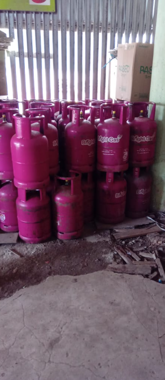 Isi ulang gas elfiji 12 kg