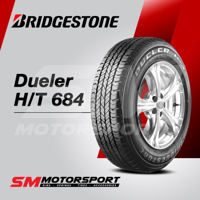 Bridgestone 265/65 R17 D-684