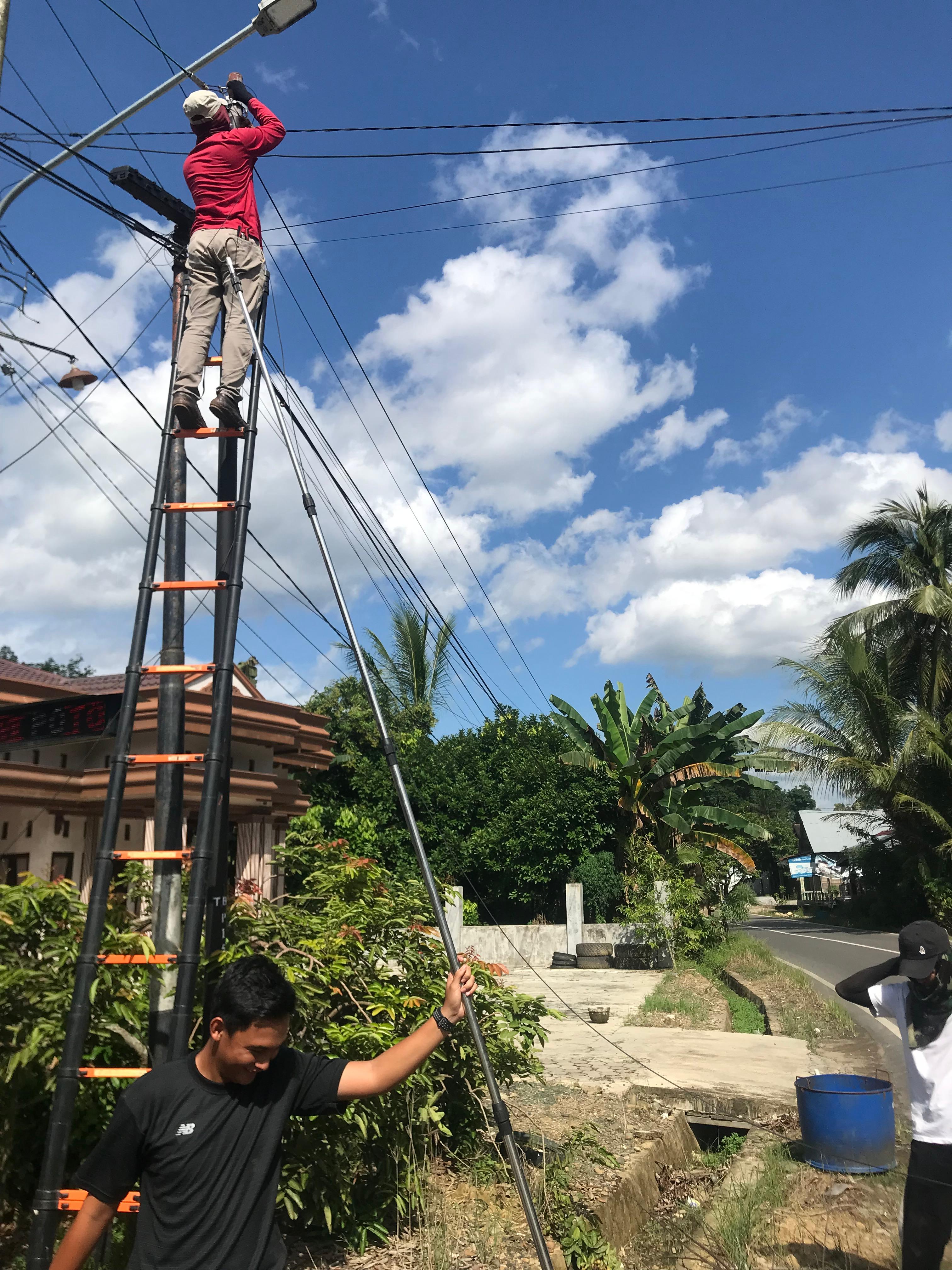 Jasa Gelar/Bentang Kabel FIber Optik