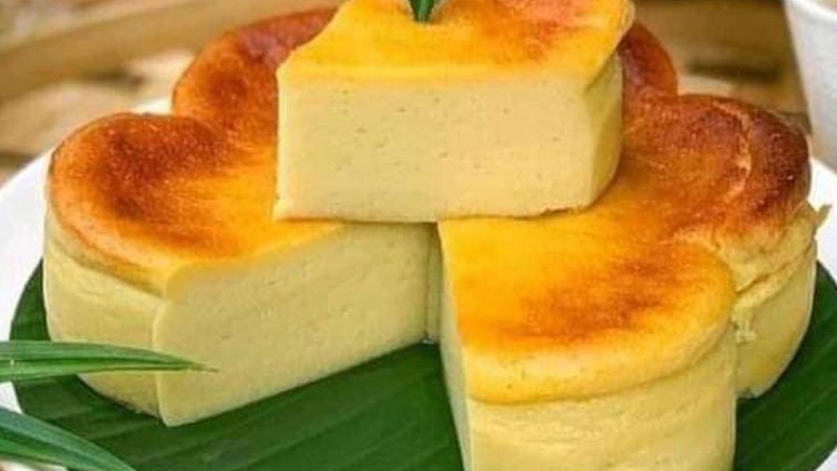 KUE BINGKA KENTANG