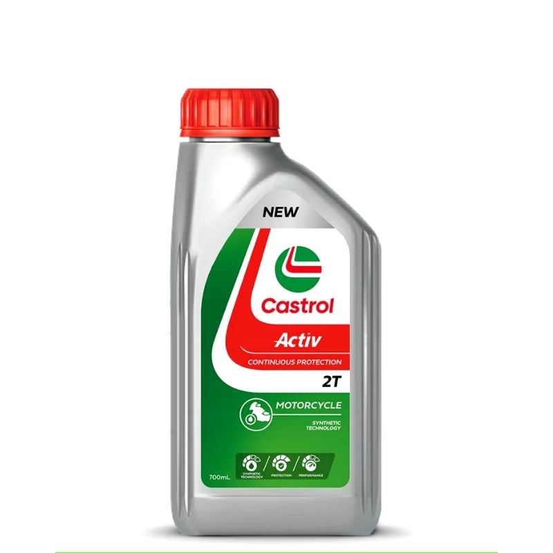 OLI SAMPING CASTROL 2T