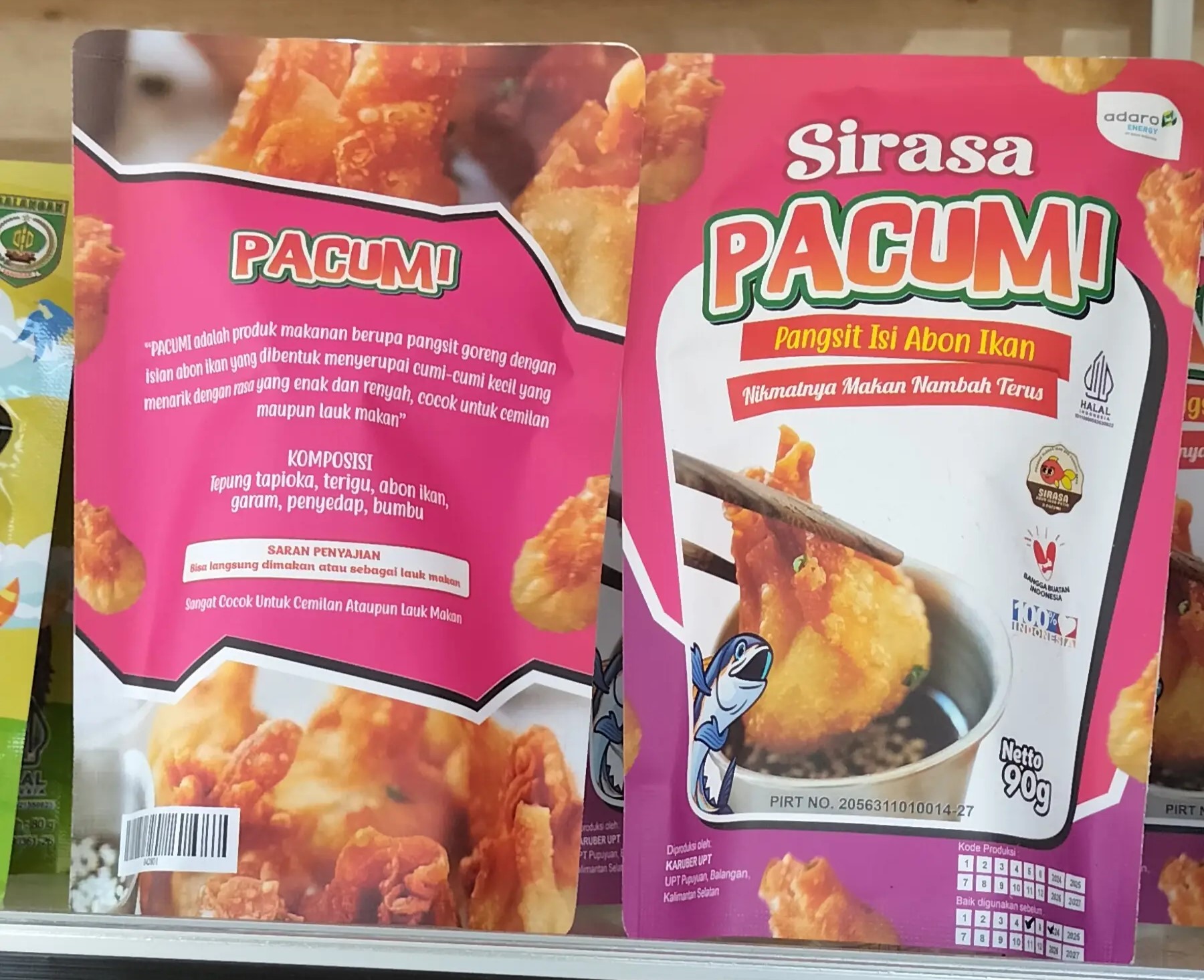 PACUMI/ PANGSIT ABON CUMI