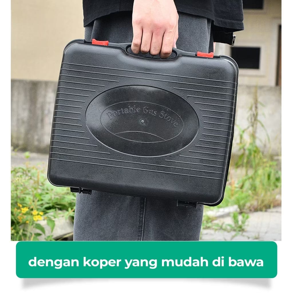 Kompor Lapangan atau Portable