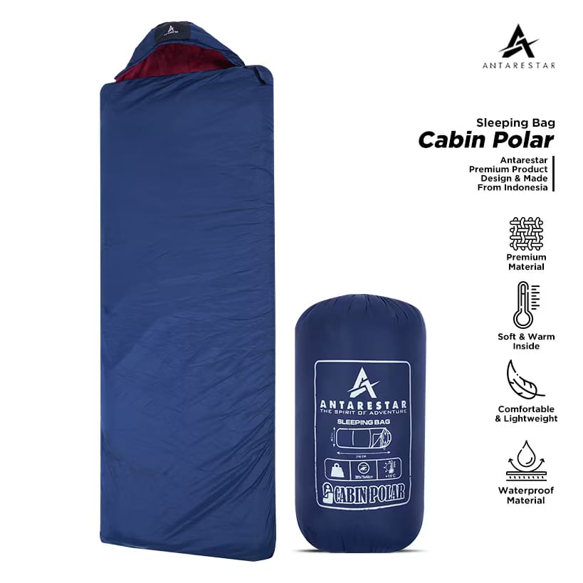 Sleeping Bag Cabin Polar