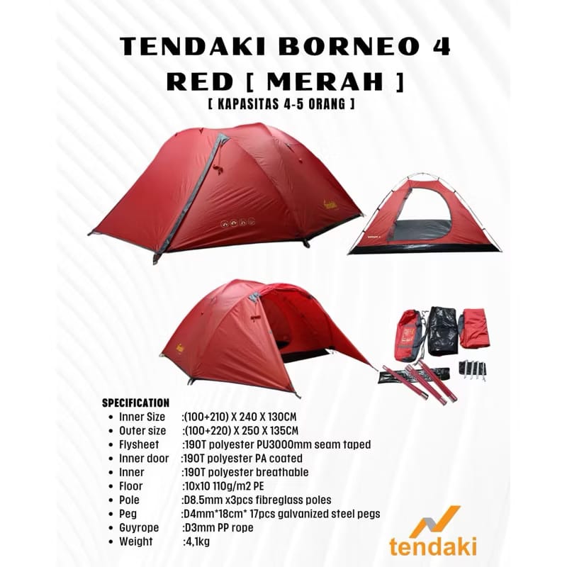 Tenda Dome