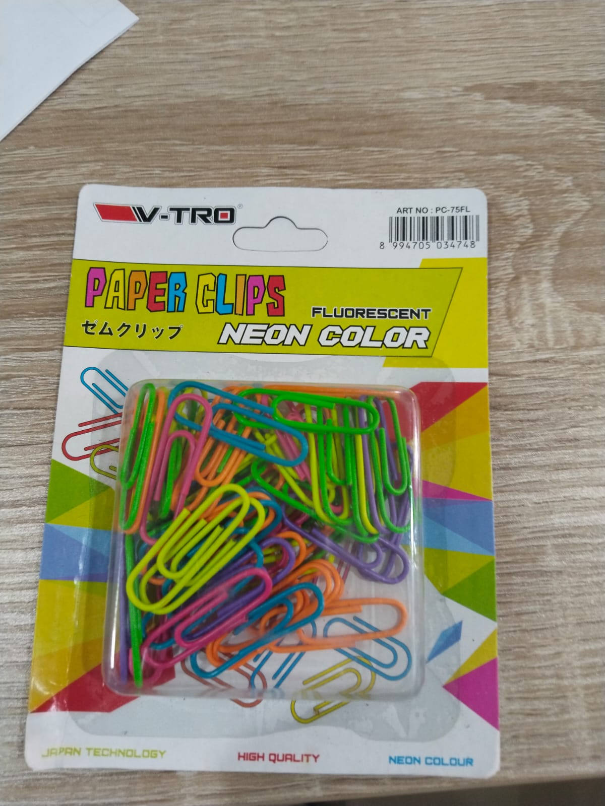 Paper Clip Warna