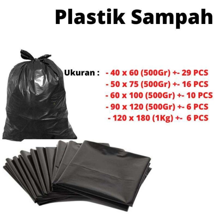 plastik sampah