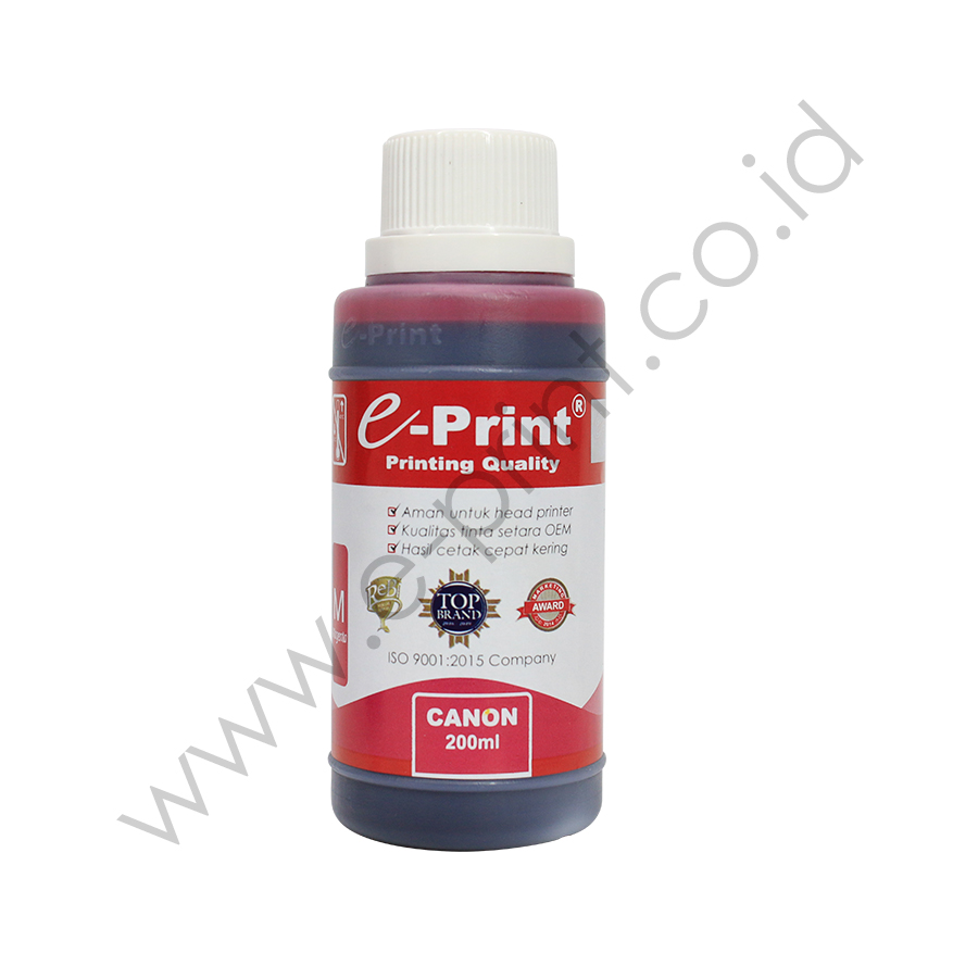 Tinta Printer Canon e-Print Reguler 200ml Magenta