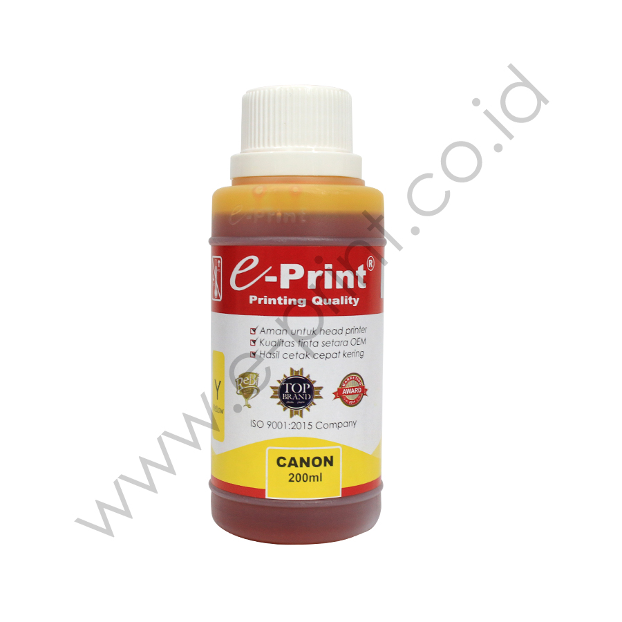 Tinta Printer Canon e-Print Reguler 200ml Yellow