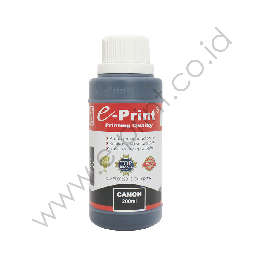 Tinta Printer Canon e-Print Reguler 200ml Black