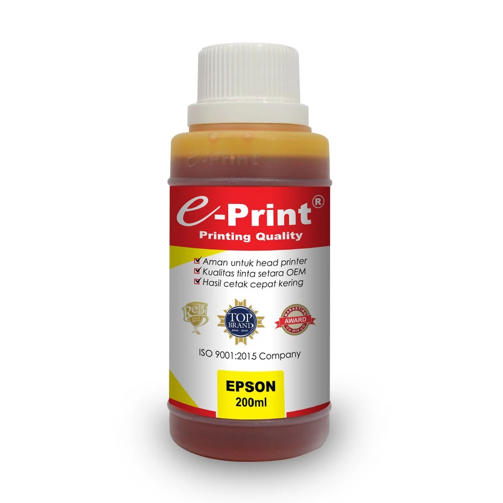 Tinta Printer Epson e-Print Reguler 200ml Yellow