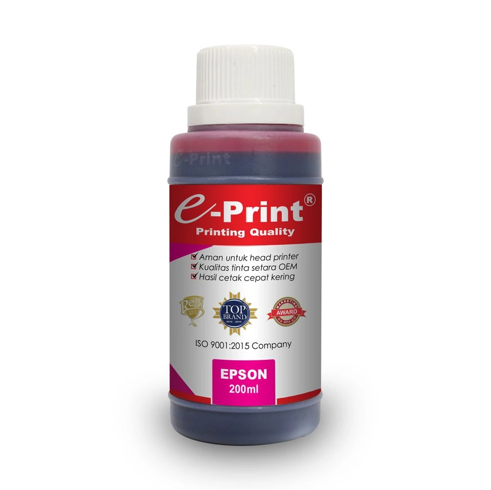 Tinta Printer Epson e-Print Reguler 200ml Magenta