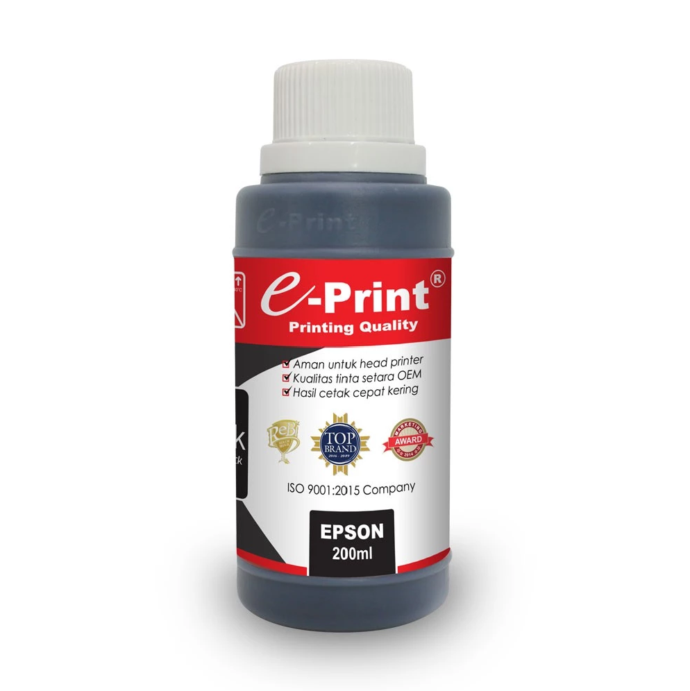 Tinta Printer Epson e-Print Reguler 200ml Black