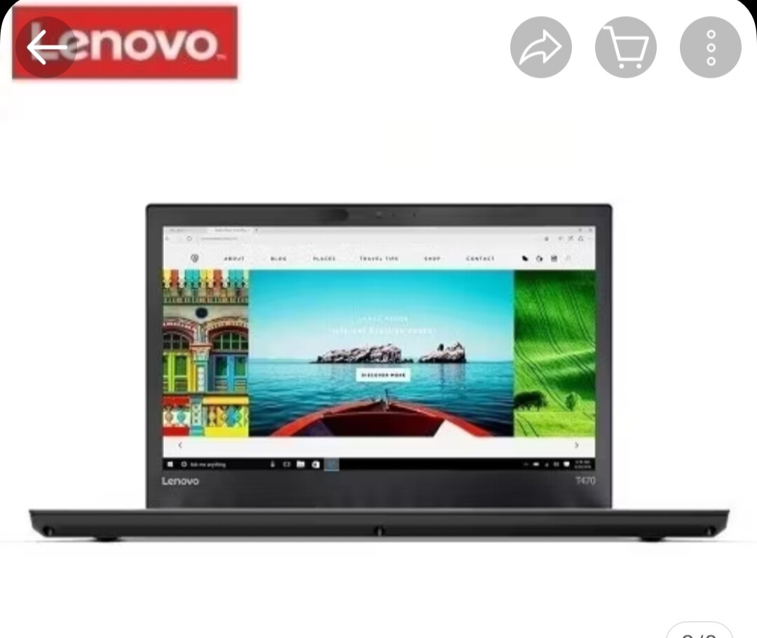 Lenovo T470s I7 RAM 16/512 SSD