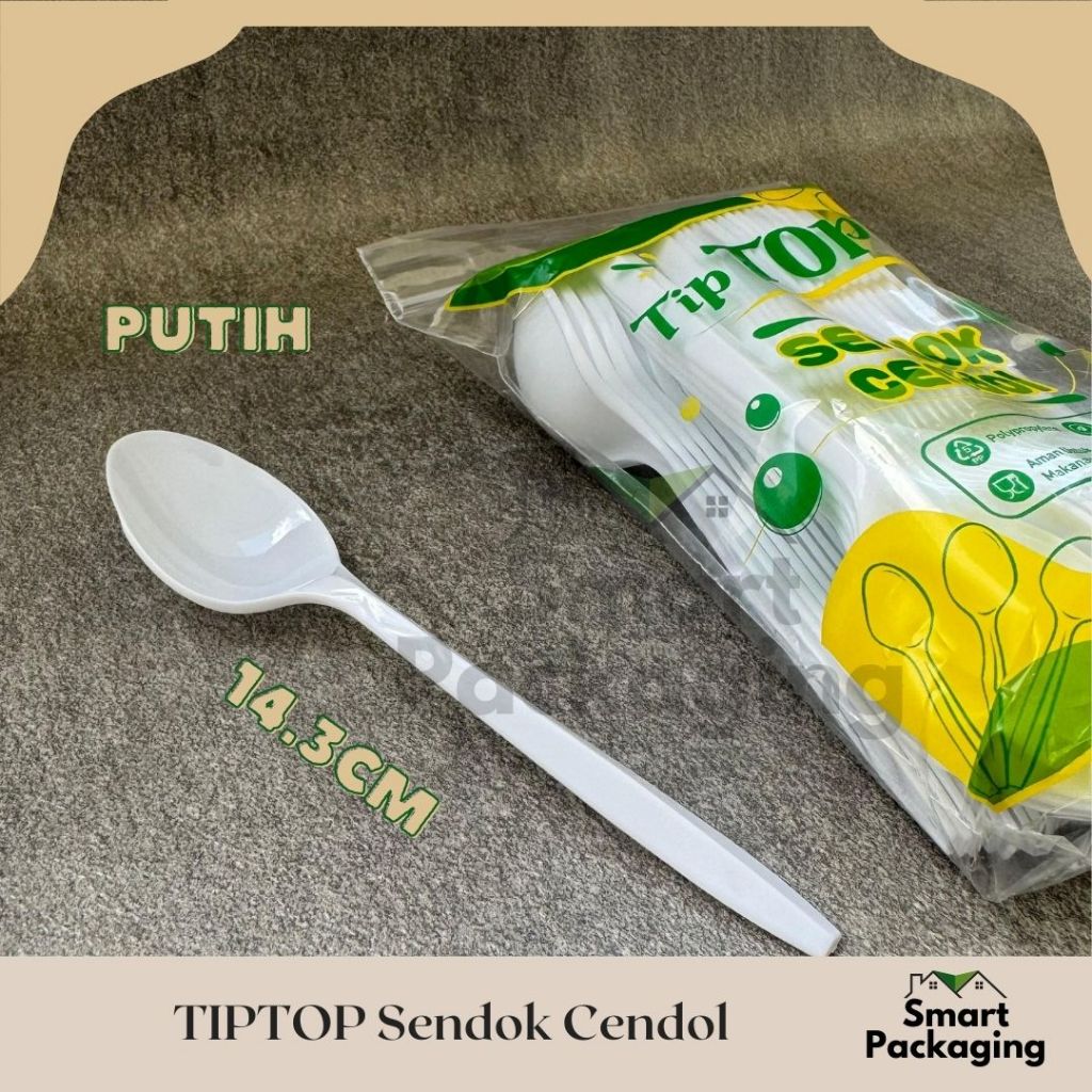Senduk Plastik 