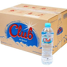 Air mineral botol 600 ml(club) 