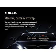 Kaca Film V-kool Mobil Palisade dan Alphard