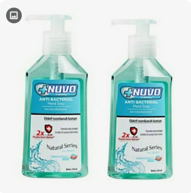 Sabun Cuci Tangan Nuvo 