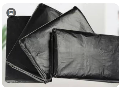 Plastik Sampah hitam