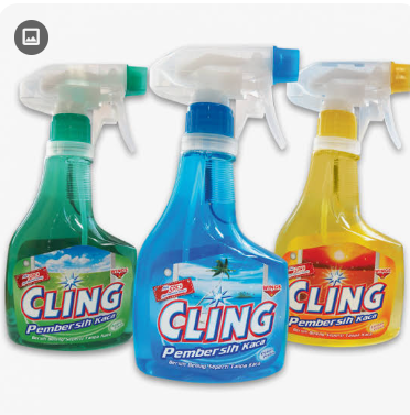 Cling Pembersih Kaca
