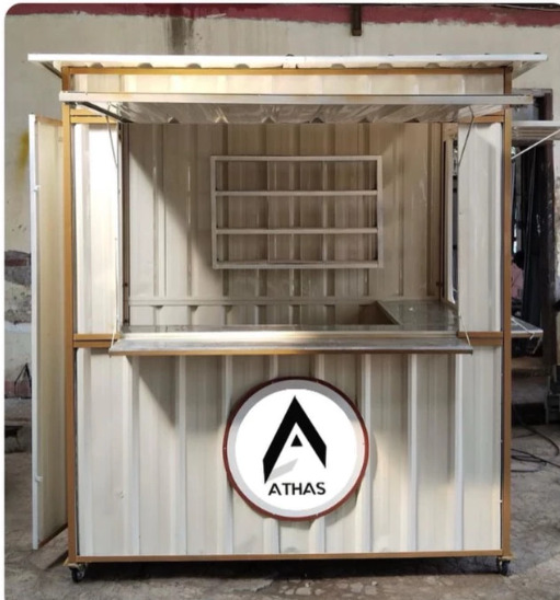 Booth Container | Bisnis Usaha | Cemilan & Minuman