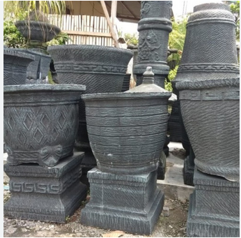Pot Bunga Lambang Daerah