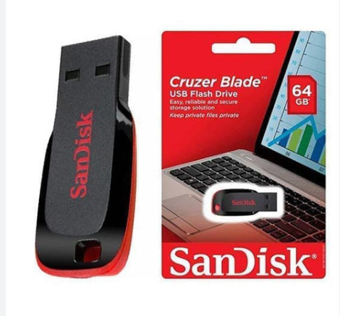 FLASDISK 64 GB