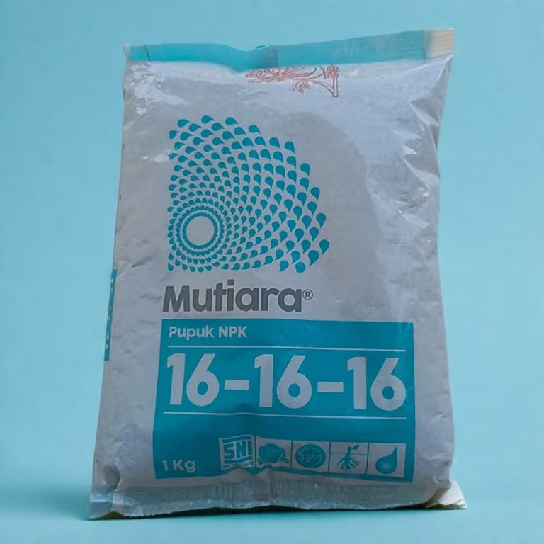 Pupuk NPK Mutiara