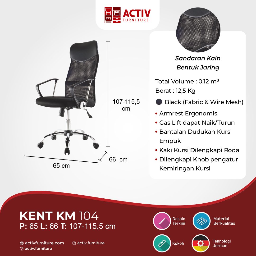 Kursi Manager 