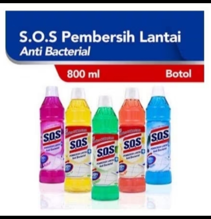 Sabun pembersih lantai