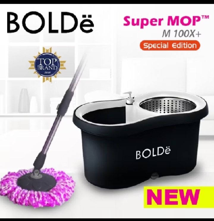 Alat pembersih lantai Super Mop