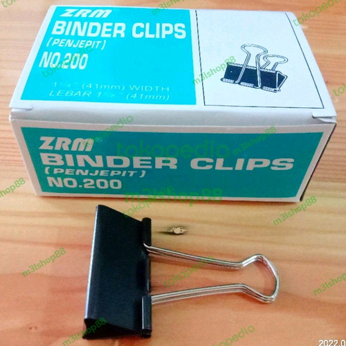BINDER CLIP NO. 200