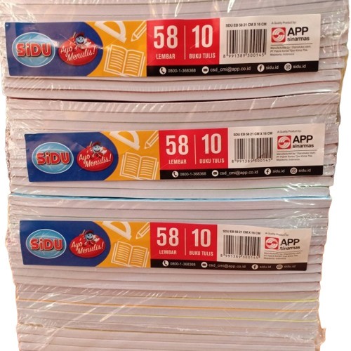 BUKU TULIS ISI 58